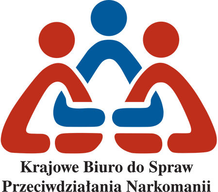 logo Krajowego Biura ds. Przeciwdziałania Narkomanii